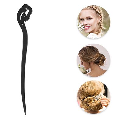 Simple Design Hair Chopstick for Women 1 Pc