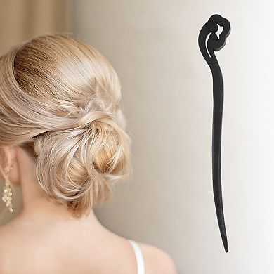 Simple Design Hair Chopstick for Women 1 Pc