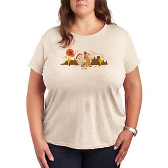 Women's Plus Disney / Pixar's Toy Story 5 Jessie & Bullseye Graphic Tee