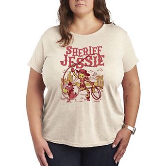 Women's Plus Disney / Pixar's Toy Story 5 Sheriff Jessie Graphic Tee