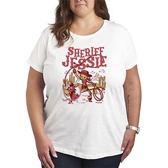 Women's Plus Disney / Pixar's Toy Story 5 Sheriff Jessie Graphic Tee