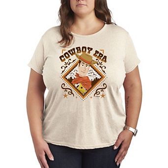 Women's Plus Disney / Pixar's Toy Story 5 Woody Cowboy Era Graphic Tee