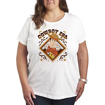 Women's Plus Disney / Pixar's Toy Story 5 Woody Cowboy Era Graphic Tee