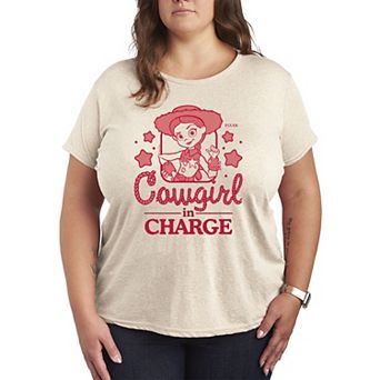 Women's Plus Disney / Pixar's Toy Story 5 Jessie Cowgirl in Charge Graphic Tee