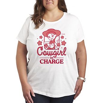 Women's Plus Disney / Pixar's Toy Story 5 Jessie Cowgirl in Charge Graphic Tee