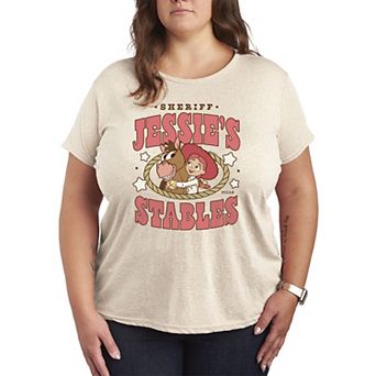 Women's Plus Disney / Pixar's Toy Story 5 Sheriff Jessie's Stables Graphic Tee