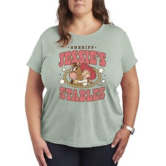 Women's Plus Disney / Pixar's Toy Story 5 Sheriff Jessie's Stables Graphic Tee