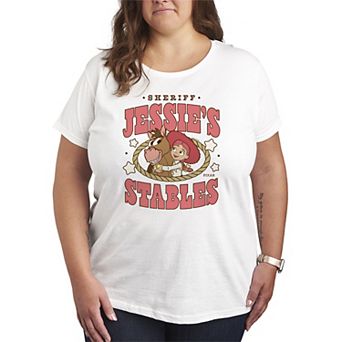 Women's Plus Disney / Pixar's Toy Story 5 Sheriff Jessie's Stables Graphic Tee