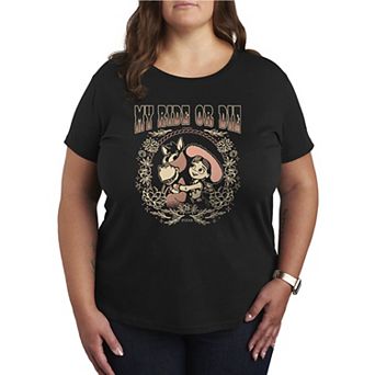 Plus Size Disney / Pixar's Toy Story 5 Jessie & Bullseye Graphic Tee