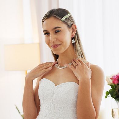 Rhinestone Hair Barrettes for Women 1Pc
