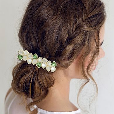 Rhinestone Hair Barrettes for Women 1Pc