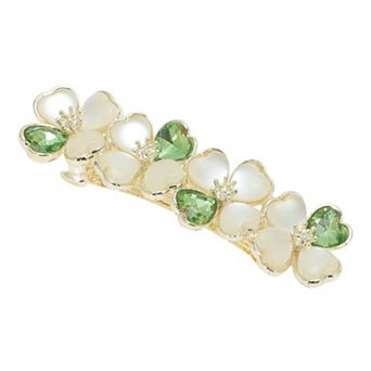 Rhinestone Hair Barrettes for Women 1 pc