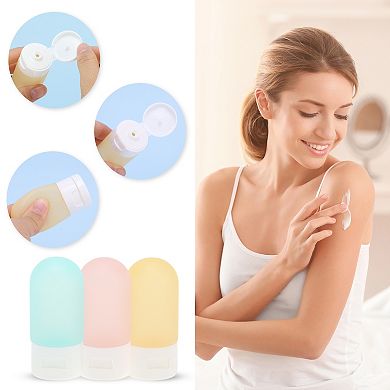 PP Travel Portable Container Set 1.06oz 3 Pcs
