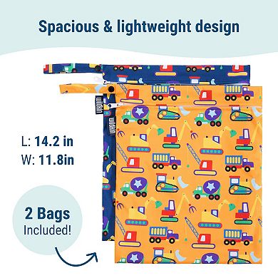 Under Construction Wet Bag Set