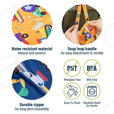 Under Construction Wet Bag Set