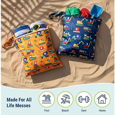 Under Construction Wet Bag Set