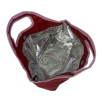 Jenni Chan Wide Top Insulated Lunch Tote