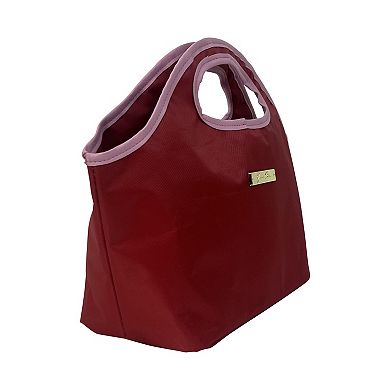 Jenni Chan Wide Top Insulated Lunch Tote