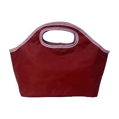 Jenni Chan Wide Top Insulated Lunch Tote