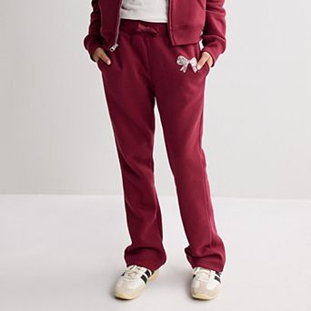 Girls 6-20 SO® Bootcut Sweatpants in Regular & Plus Size