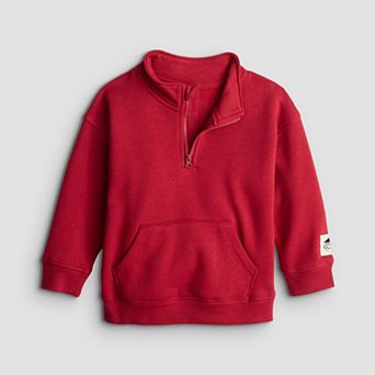 Baby & Toddler Boy Jumping Beans® Fleece Quarter Zip Pullover