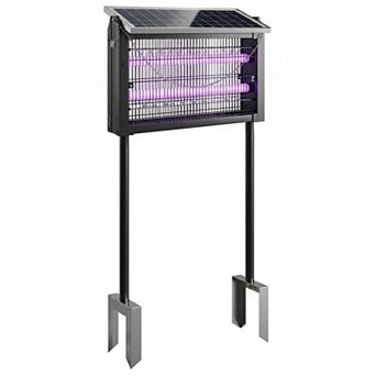 Outsunny Solar Zapper Outdoor Zapper with 14ft Cord