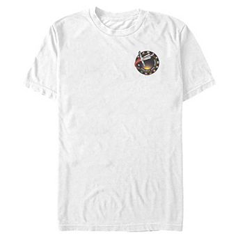 Big & Tall Project Hail Mary Stamp Graphic Tee