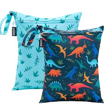 Jurassic Dinosaurs Wet Bag Set