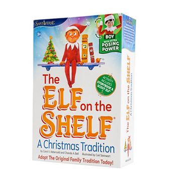 The Elf on the Shelf® Boy Scout Elf with Extra Posing Power
