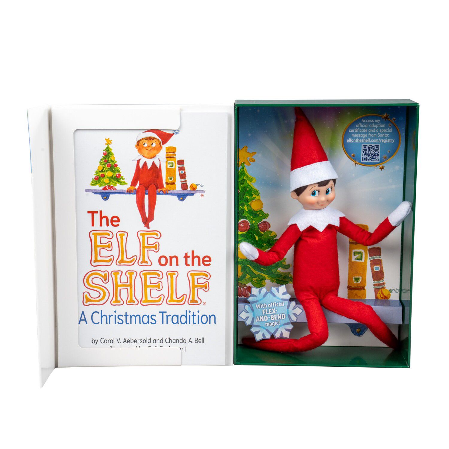 Детские куклы The Elf on the Shelf Boy Scout Elf with Extra Posing Power — фото 2