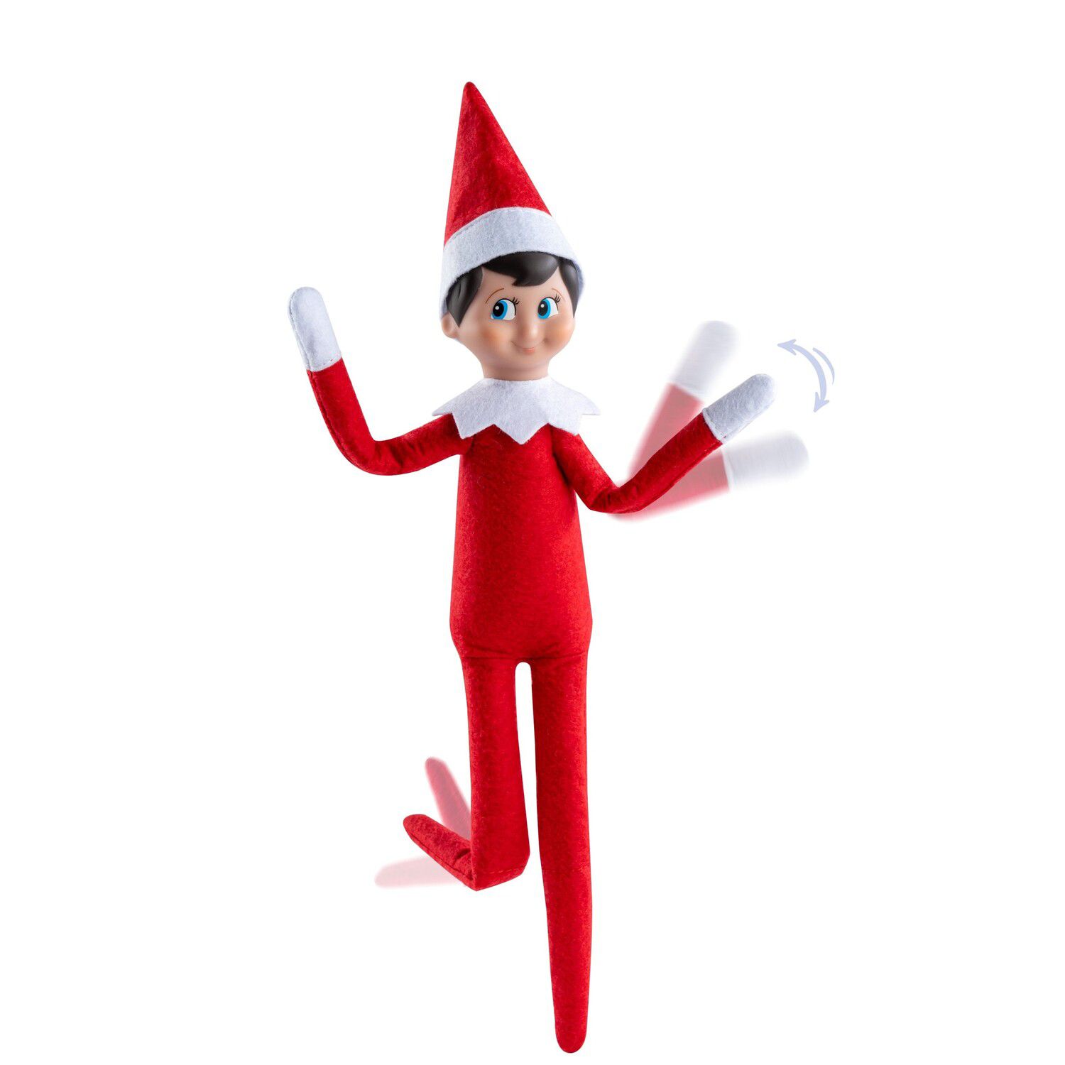 Детские куклы The Elf on the Shelf Boy Scout Elf with Extra Posing Power — фото 3