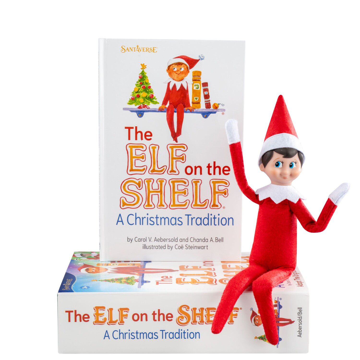 Детские куклы The Elf on the Shelf Boy Scout Elf with Extra Posing Power — фото 4