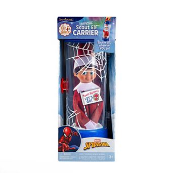 The Elf on the Shelf® Spiderman Edition Scout Elf Carrier - 4 pc
