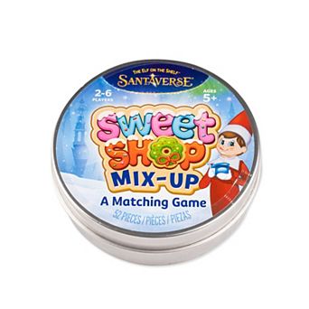 The Elf on the Shelf® Sweet Shop Mix-Up 52 pc Matching Card Game