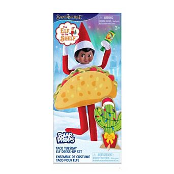 The Elf on the Shelf® Polar Props Taco Tuesday Dress-Up Set
