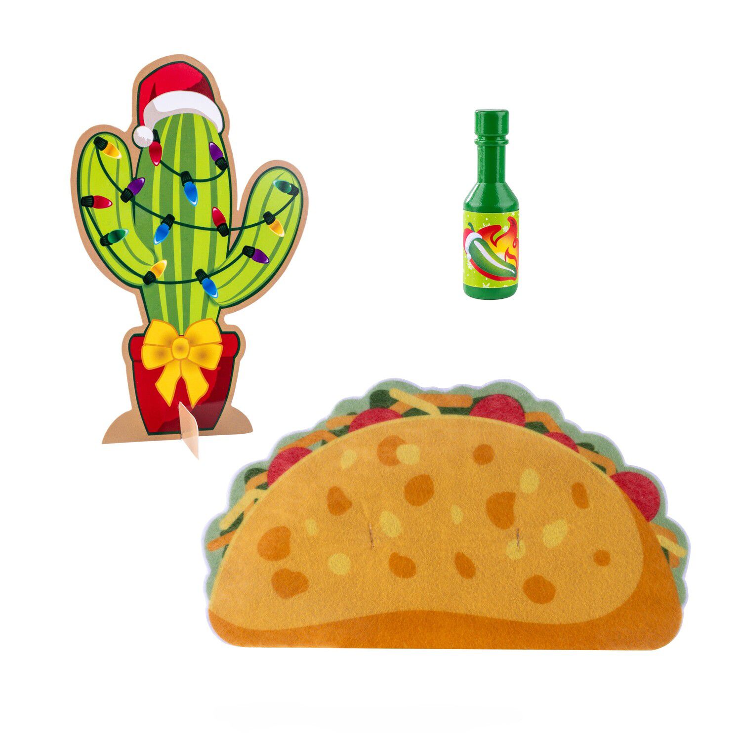 Детские куклы The Elf on the Shelf Polar Props Taco Tuesday Dress-Up Set — фото 2