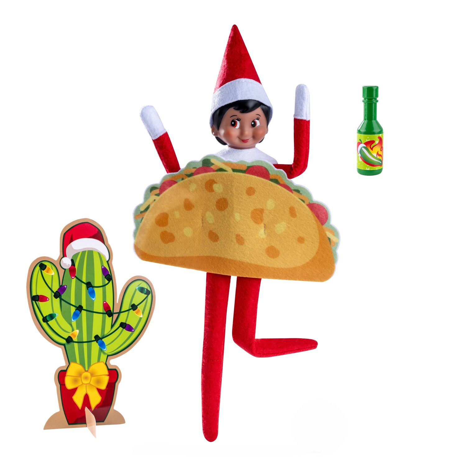 Детские куклы The Elf on the Shelf Polar Props Taco Tuesday Dress-Up Set — фото 3