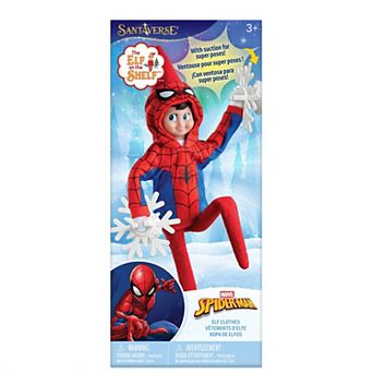 The Elf on the Shelf® Claus Couture Web Hero Hoodie 2 pc