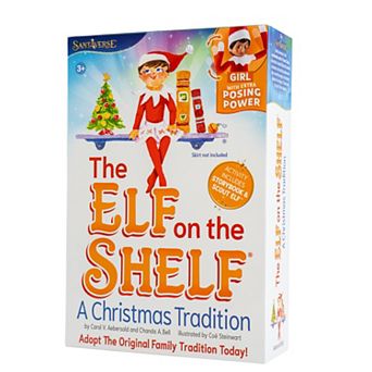 The Elf on the Shelf® Girl Posing Power Activity Set