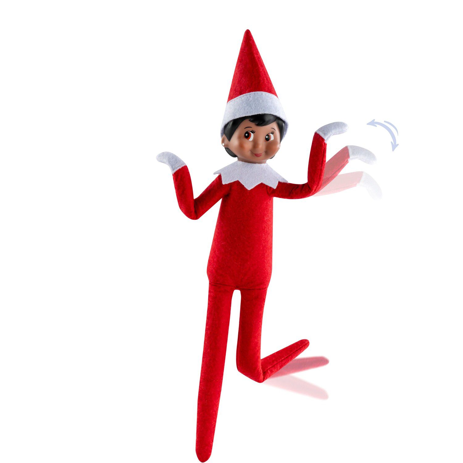 Детские куклы The Elf on the Shelf Girl Posing Power Activity Set — фото 3