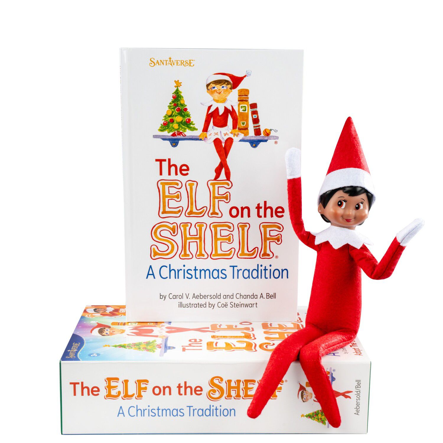 Детские куклы The Elf on the Shelf Girl Posing Power Activity Set — фото 4