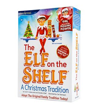 The Elf on the Shelf® Girl With Extra Posing Power