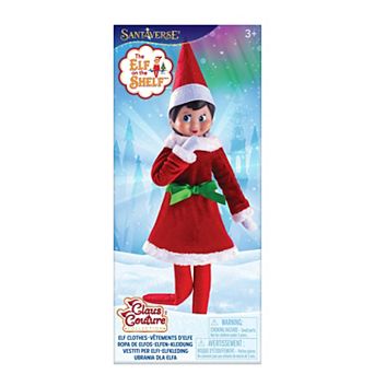 The Elf on the Shelf® Claus Couture Sleighing as Santa Dress