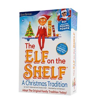 The Elf on the Shelf® Boy with Extra Posing Power Activity Set