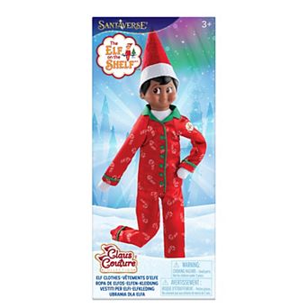The Elf on the Shelf® Claus Couture Candy Cane Couture 2 pc PJ Set