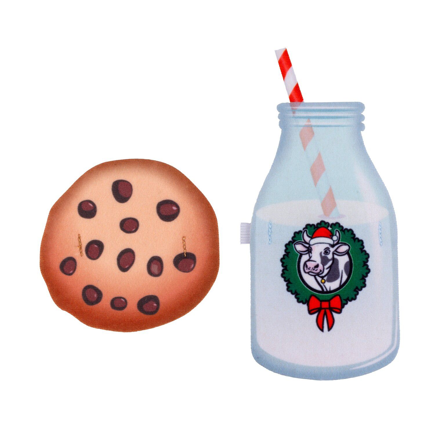Детские куклы The Elf on the Shelf Claus Couture Bestie Bundle Costume Set - Milk & Cookies — фото 2