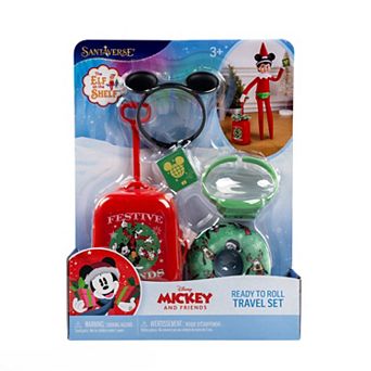 The Elf on the Shelf® Polar Props Ready to Roll Travel Set