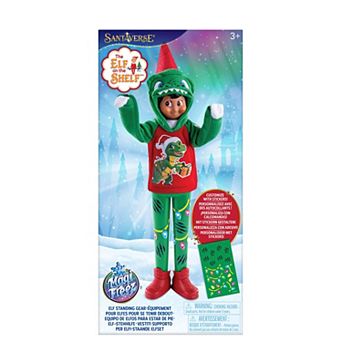 The Elf on the Shelf® MagiFreez Flair Wear Dashing Dino Interactive Elf Outfit