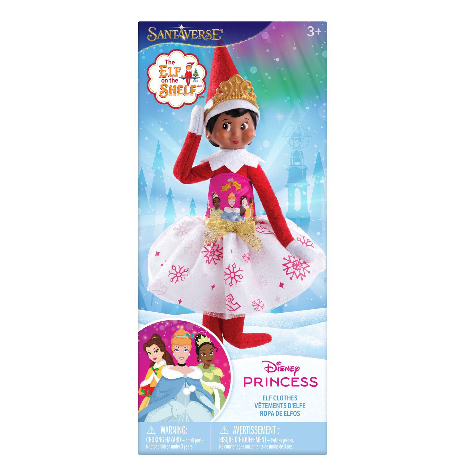 Детское платье The Elf on the Shelf Claus Couture Party