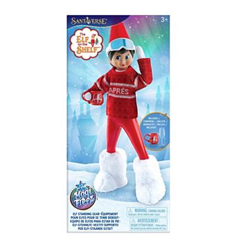 The Elf on the Shelf® MagiFreez ElfieGram Ski Gear Set